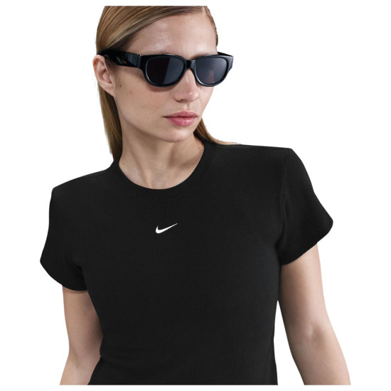 Nike Γυναικεία κοντομάνικη μπλούζα Rib Tight Tee Nike Γυναικεία κοντομάνικη μπλούζα Rib Tight Tee